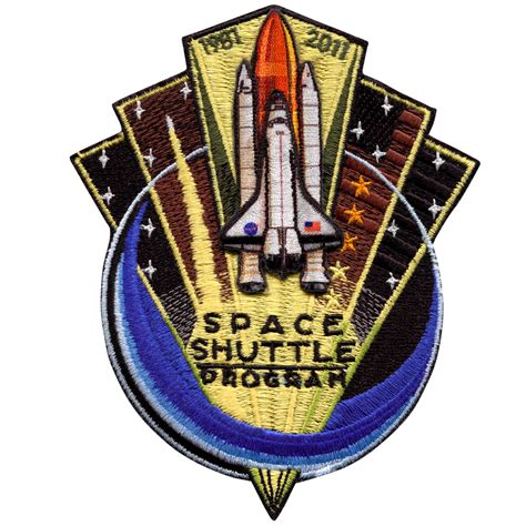 space shuttle program patch|astronaut patches.